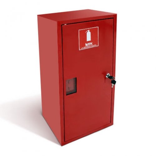 Шкаф для хранения огнетушителей, металлический ШПО-102 купить недорого ...