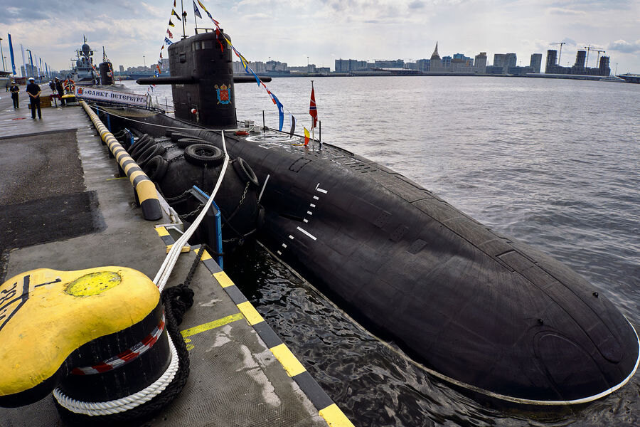 19 марта - день моряка-подводника в России