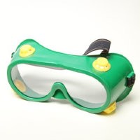 Очки закрытые, непрямая вентиляция