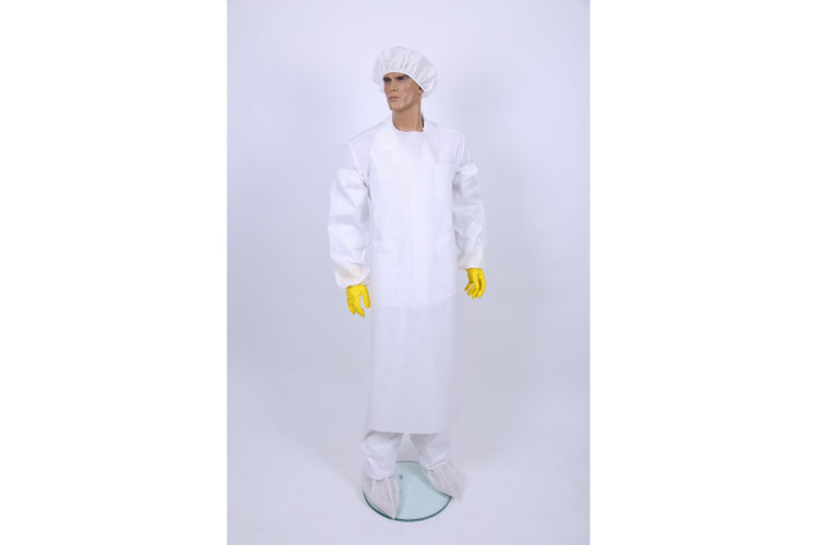 Фартук для работ с радиоактивными и химически токсичными веществами