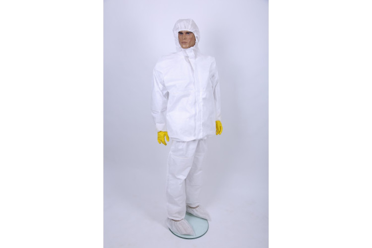 Куртка для работ с радиоактивными и химически токсичными веществами