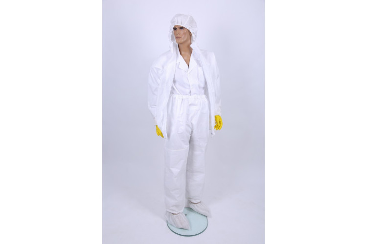 Брюки для работ с радиоактивными и химически токсичными веществами