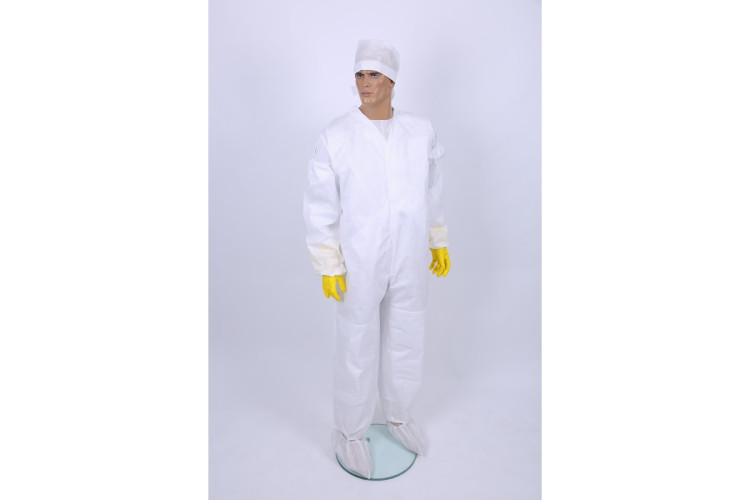 Полукомбинезон для работ с радиоактивными и химически токсичными веществами