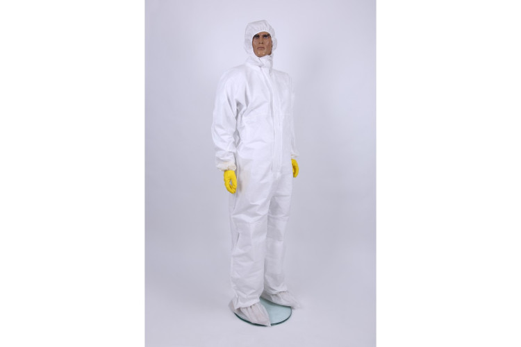 Комбинезон для работ с радиоактивными и химически токсичными веществами