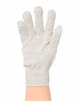 Перчатки трикотажные х/б, 4-нитка, 10 кл.